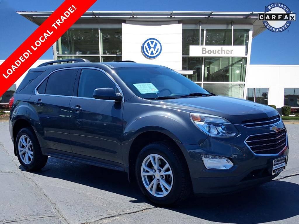 2017 Chevrolet Equinox LT — SUV — 122,282 mi — Franklin, WI