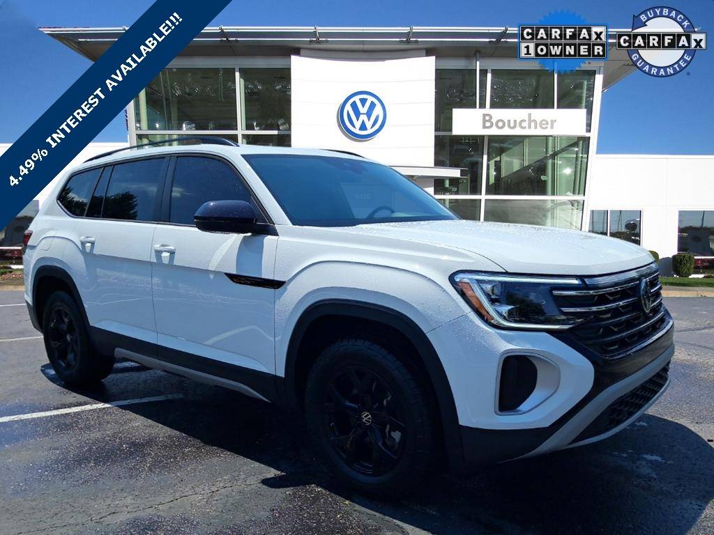 2024 Volkswagen Atlas Peak Edition SE with Technology — SUV — 12,162 mi — Franklin, WI