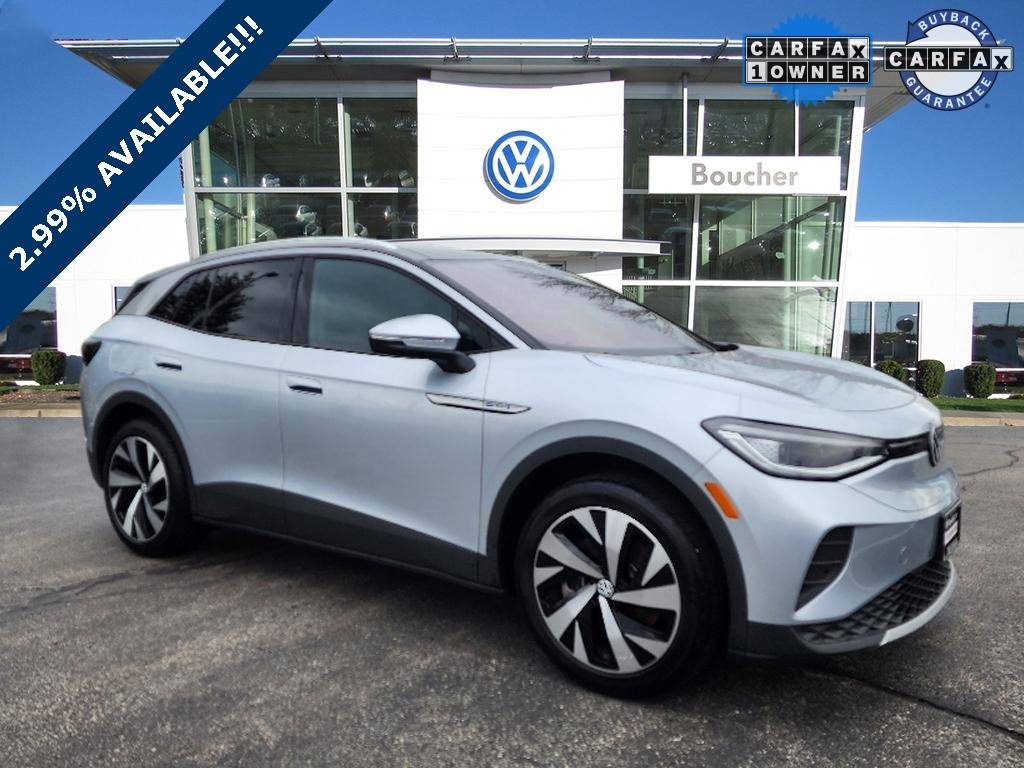 2022 Volkswagen ID.4 Pro S — SUV — 20,653 mi — Franklin, WI