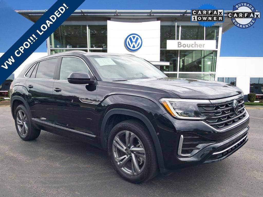 2024 Volkswagen Atlas Cross Sport SEL R-Line — SUV — 14,211 mi — Franklin, WI