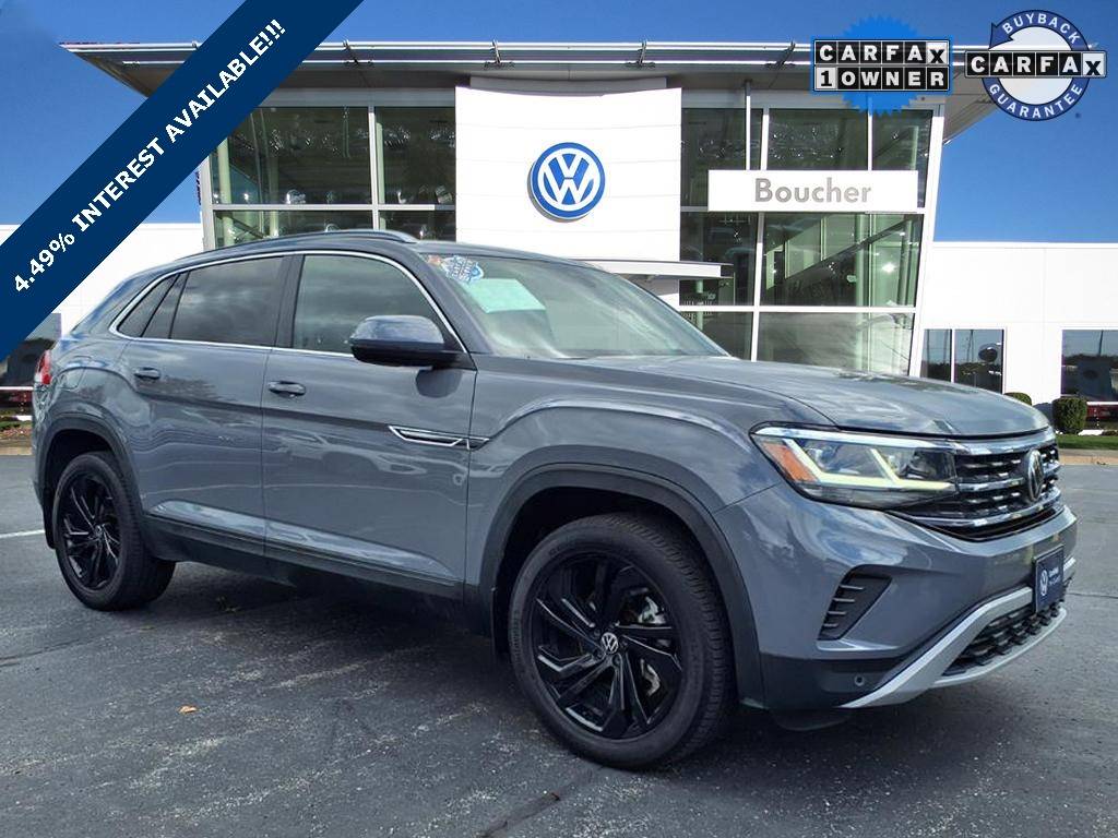 2021 Volkswagen Atlas Cross Sport SEL — SUV — 35,776 mi — Franklin, WI