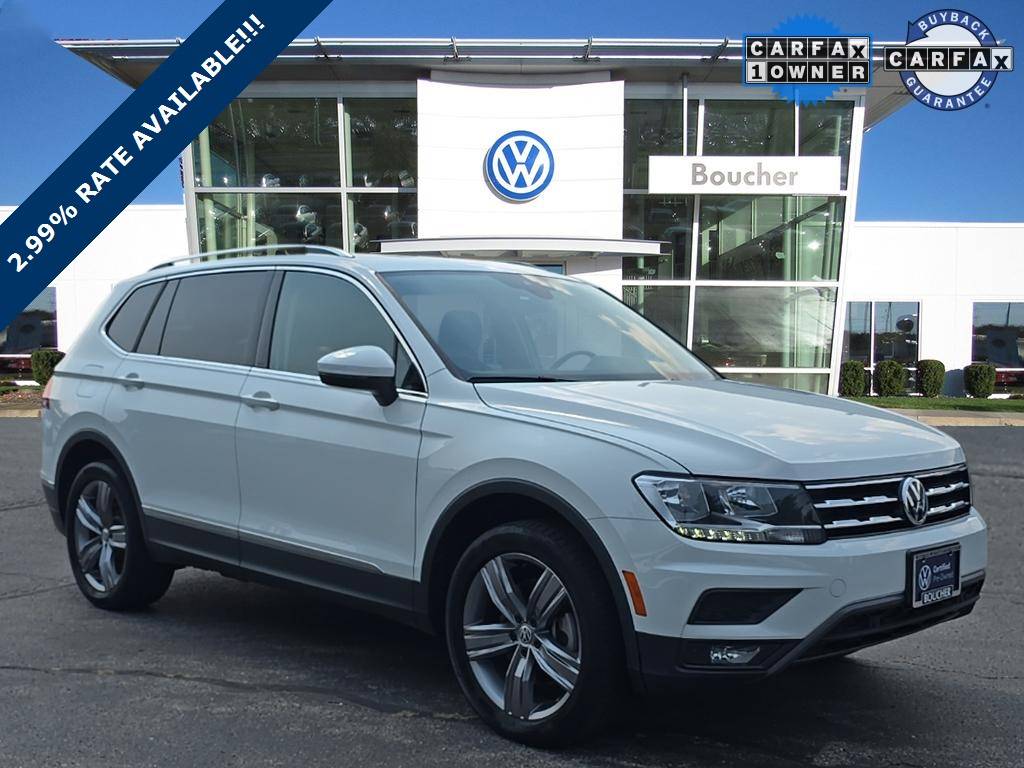 2021 Volkswagen Tiguan SEL — SUV — 37,388 mi — Franklin, WI
