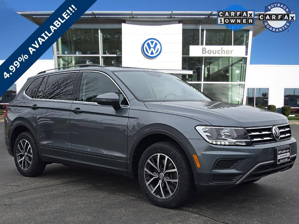 2019 Volkswagen Tiguan SE — SUV — 61,298 mi — Franklin, WI