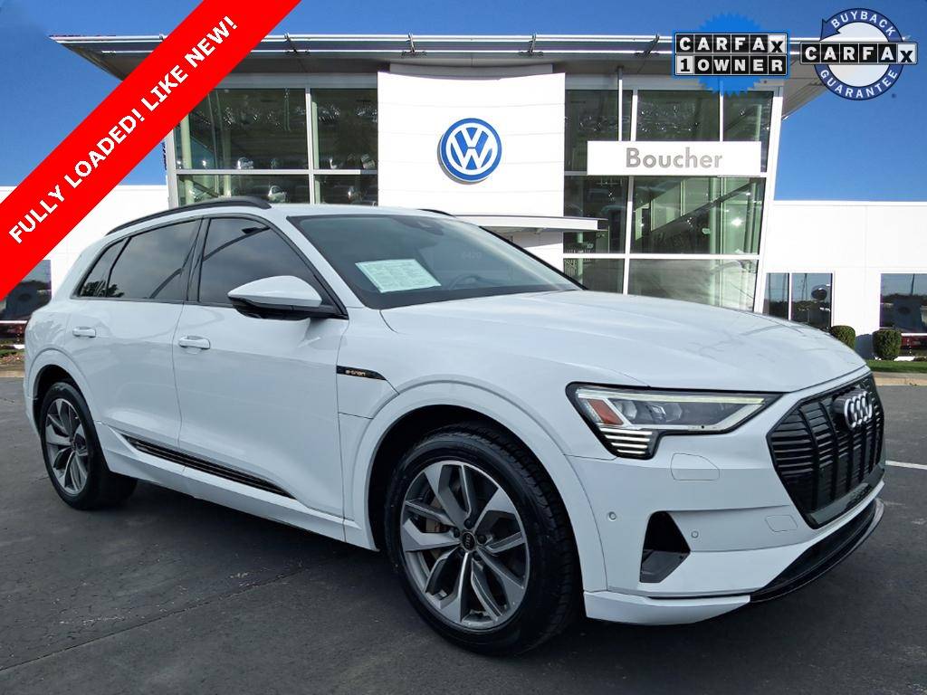 2021 Audi e-tron Premium Plus — SUV — 25,546 mi — Franklin, WI