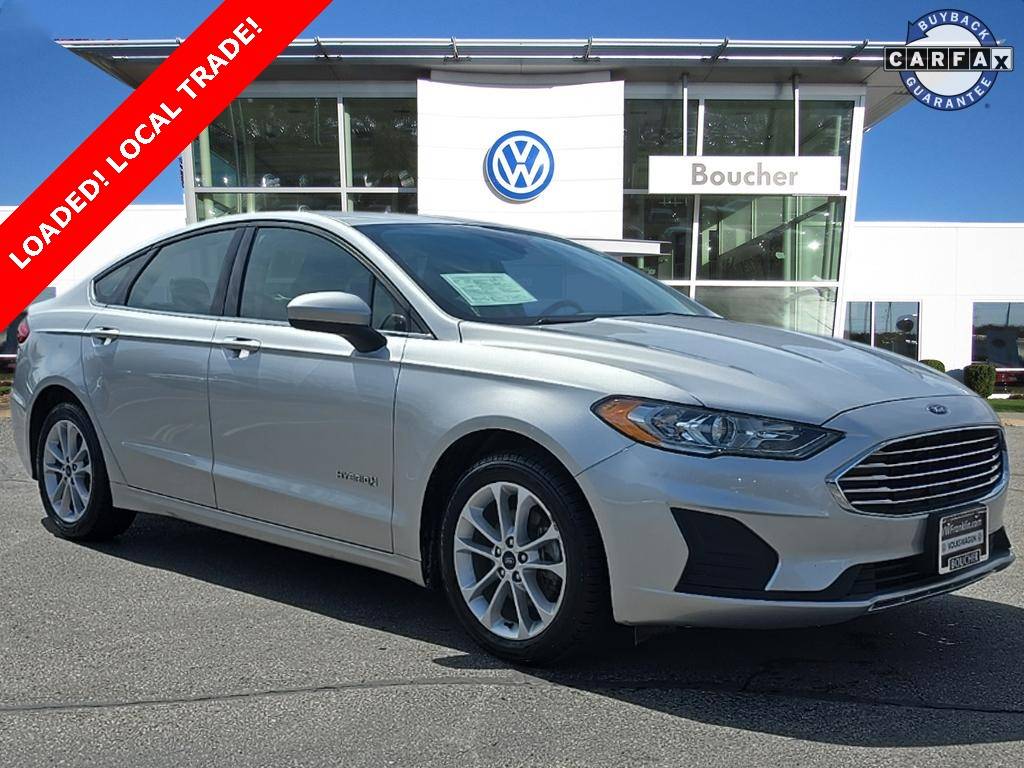 2019 Ford Fusion Hybrid SE — Sedan — 75,115 mi — Franklin, WI