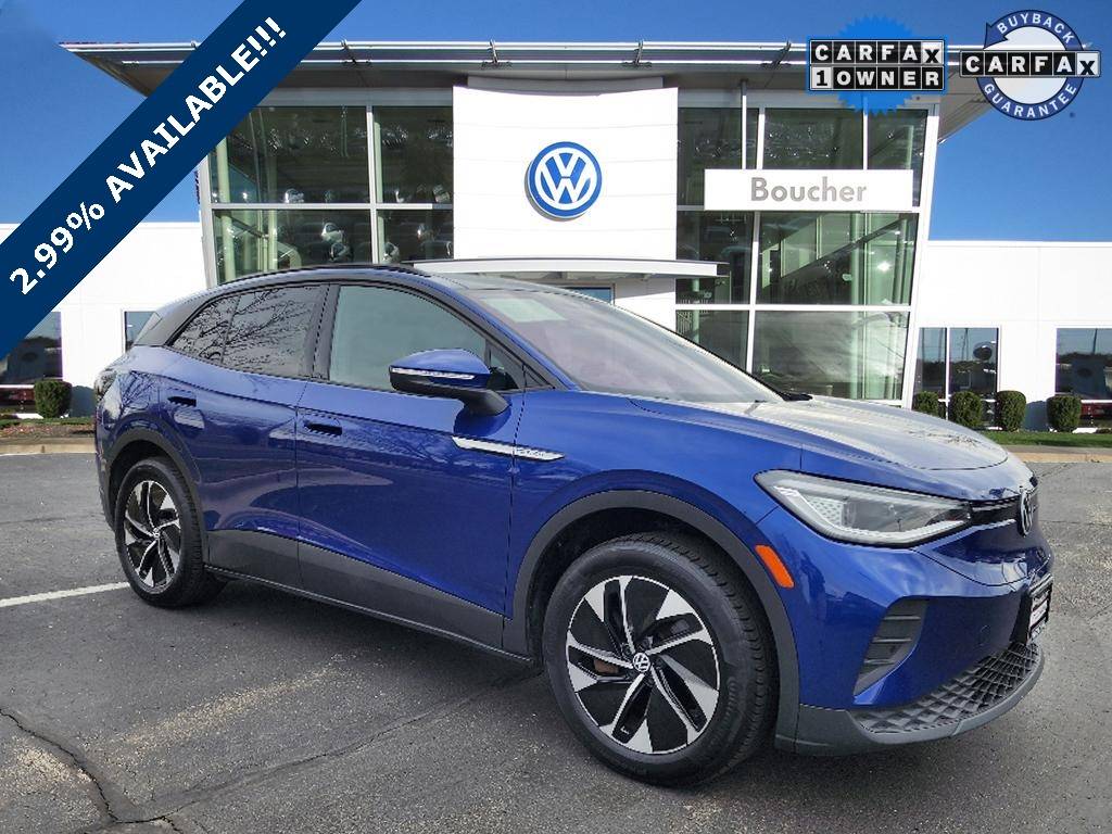 2021 Volkswagen ID.4 Pro S — SUV — 46,669 mi — Franklin, WI