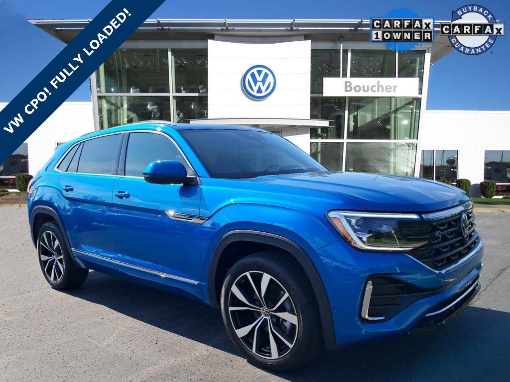 2024 Volkswagen Atlas Cross Sport SEL Premium R-Line — SUV — 8,822 mi — Franklin, WI