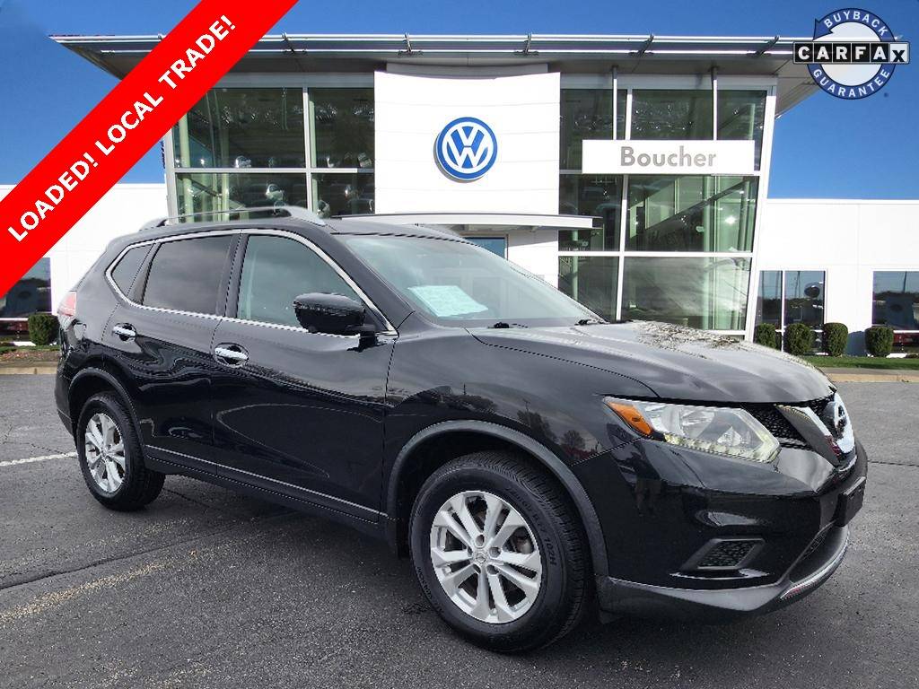 2016 Nissan Rogue SV — SUV — 101,625 mi — Franklin, WI