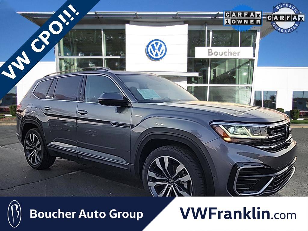 2023 Volkswagen Atlas SEL Premium R-Line — SUV — 59,030 mi — Franklin, WI