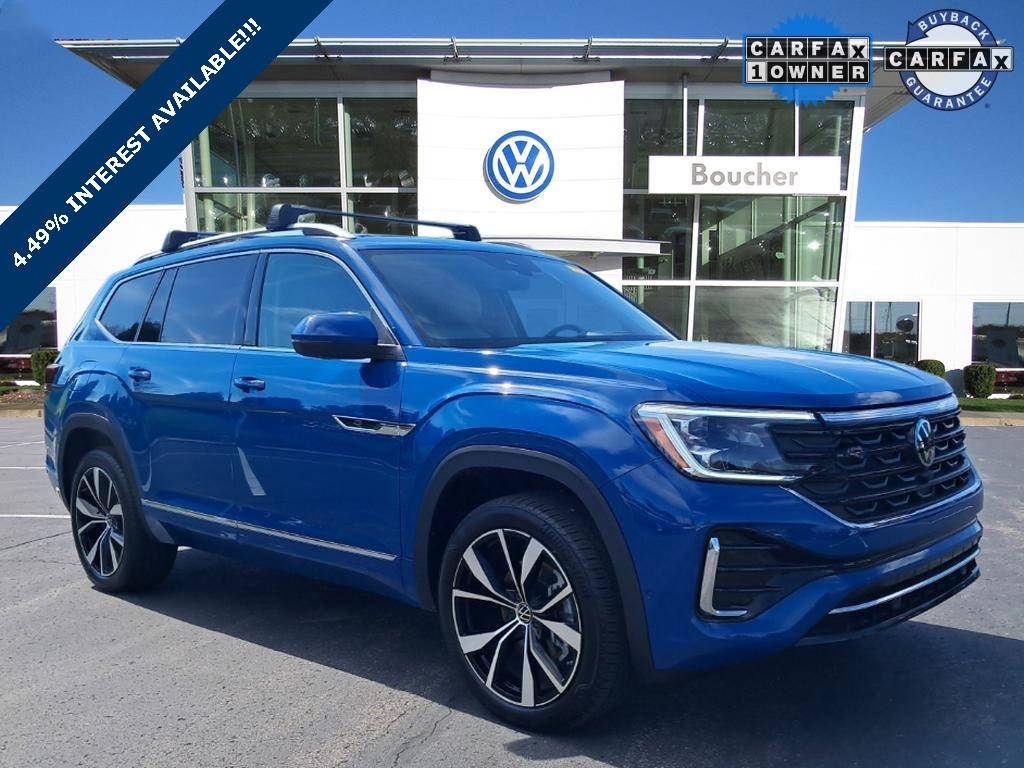 2025 Volkswagen Atlas SEL Premium R-Line — SUV — 12,653 mi — Franklin, WI