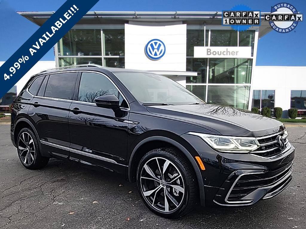 2023 Volkswagen Tiguan SEL R-Line — SUV — 5,541 mi — Franklin, WI