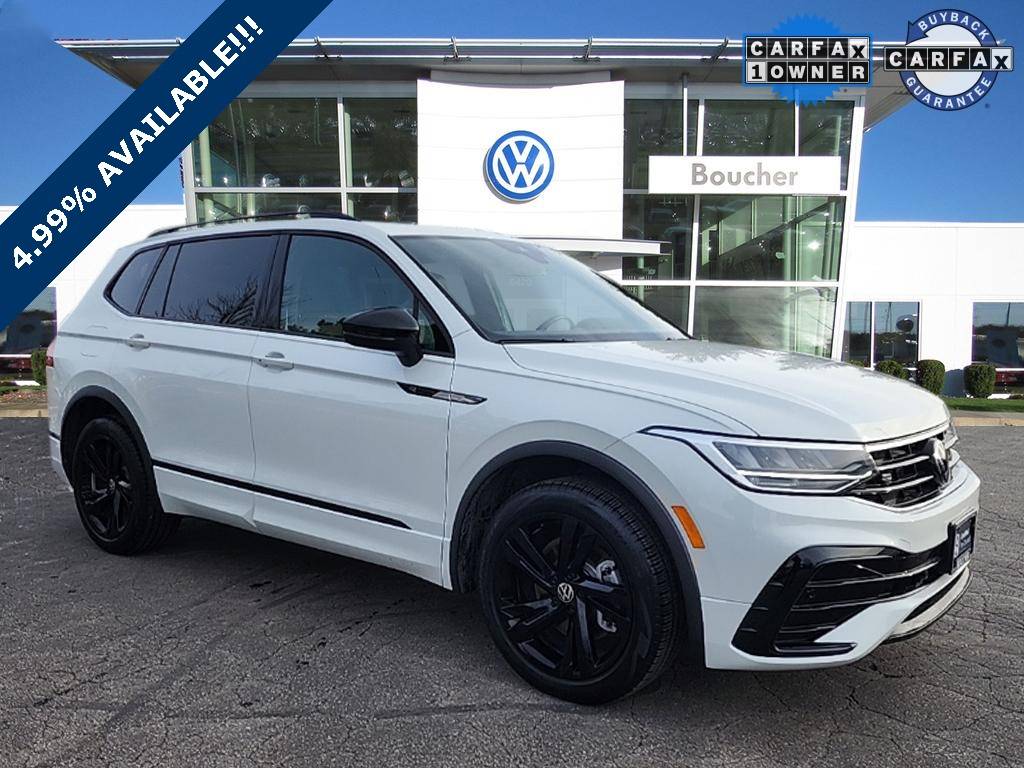 2024 Volkswagen Tiguan SE R-Line Black — SUV — 15,512 mi — Franklin, WI