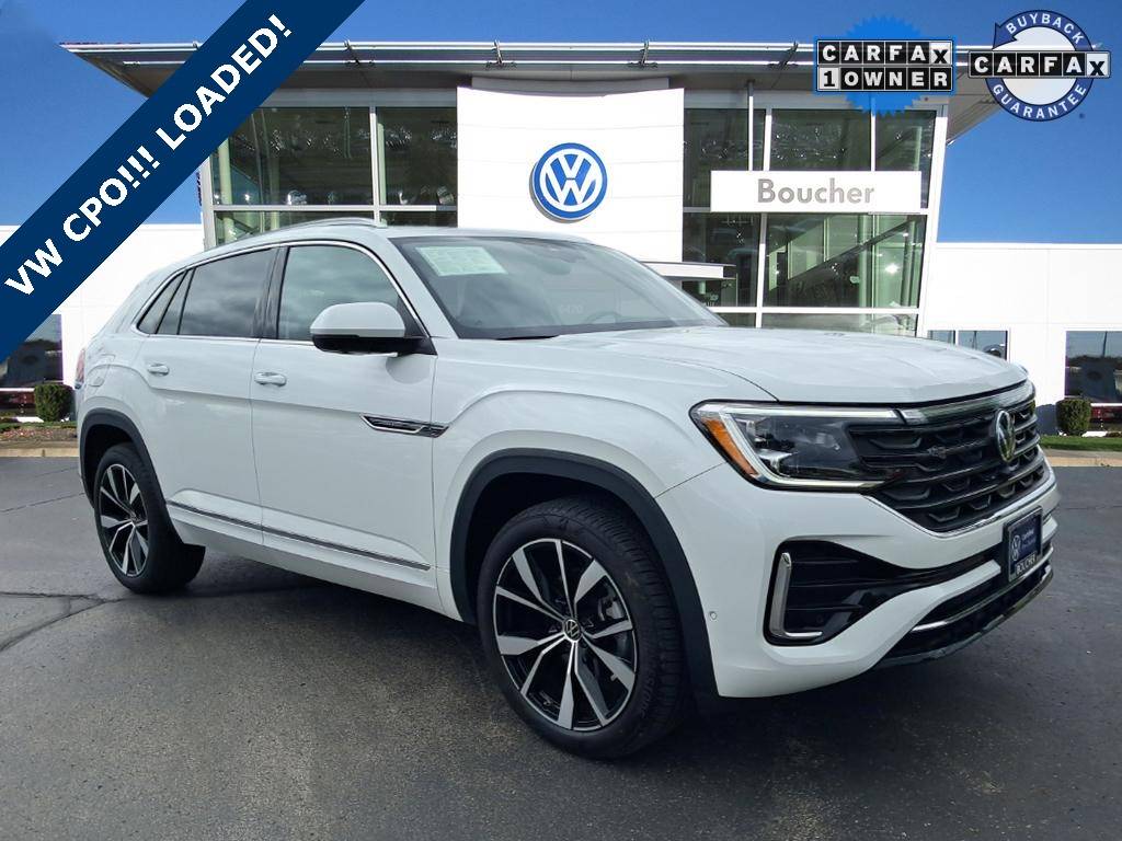2024 Volkswagen Atlas Cross Sport SEL Premium R-Line — SUV — 11,836 mi — Franklin, WI