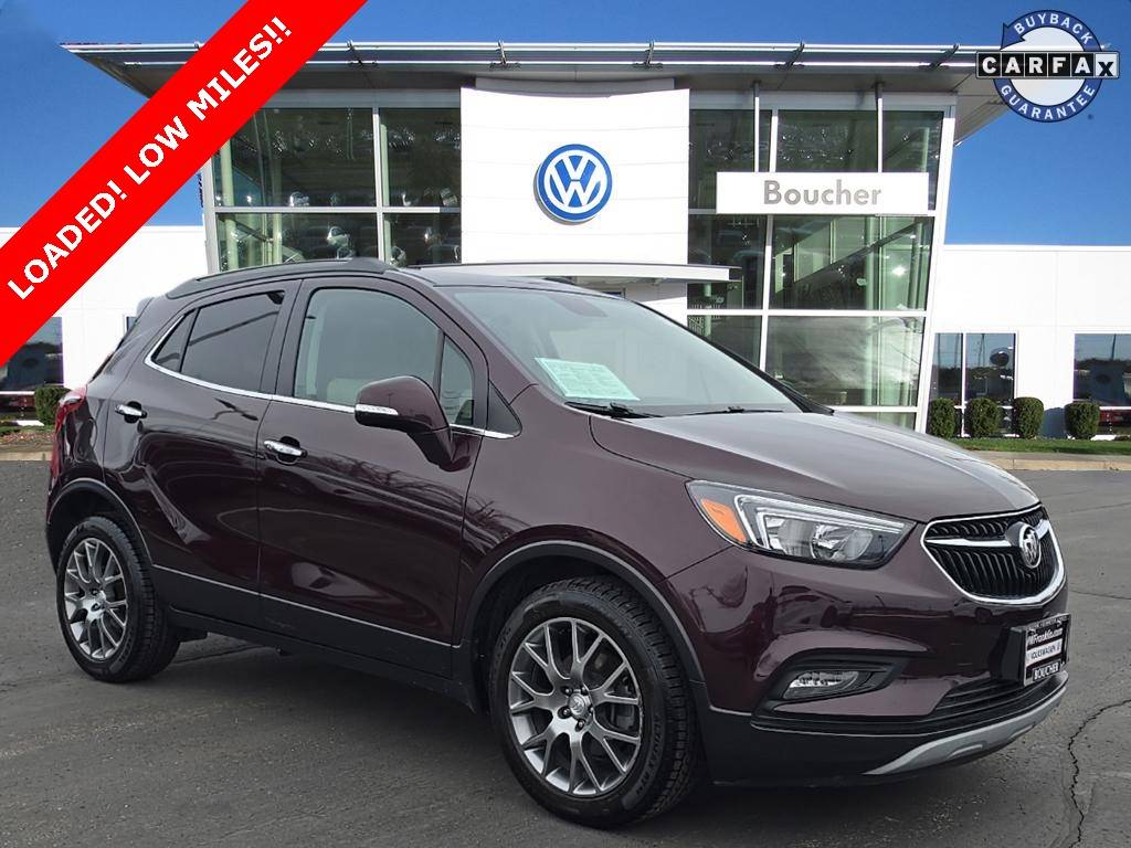 2017 Buick Encore Sport Touring — SUV — 54,740 mi — Franklin, WI