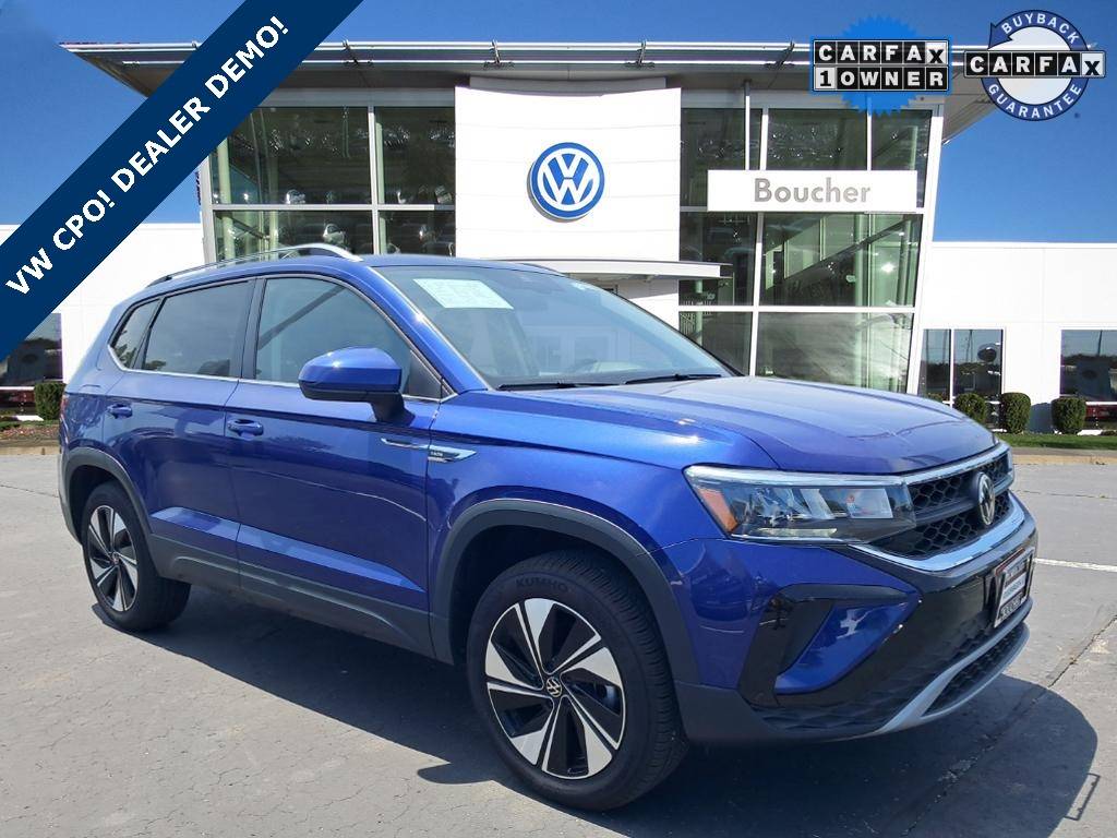 2024 Volkswagen Taos SE — SUV — 3,515 mi — Franklin, WI