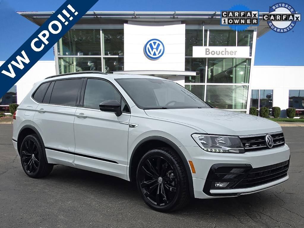 2021 Volkswagen Tiguan SE R-Line Black — SUV — 35,715 mi — Franklin, WI