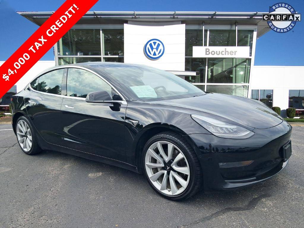 2019 Tesla Model 3 Long Range — Sedan — 56,549 mi — Franklin, WI
