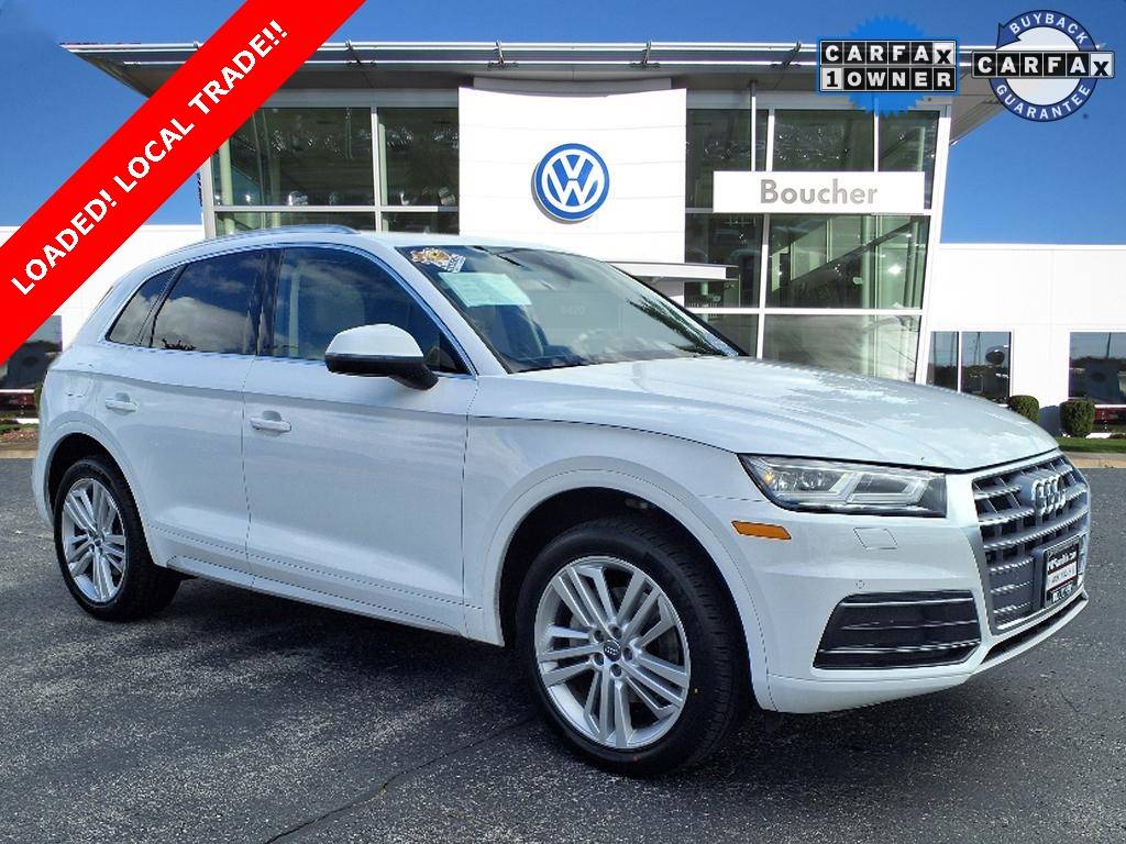 2018 Audi Q5 Premium Plus — SUV — 104,407 mi — Franklin, WI