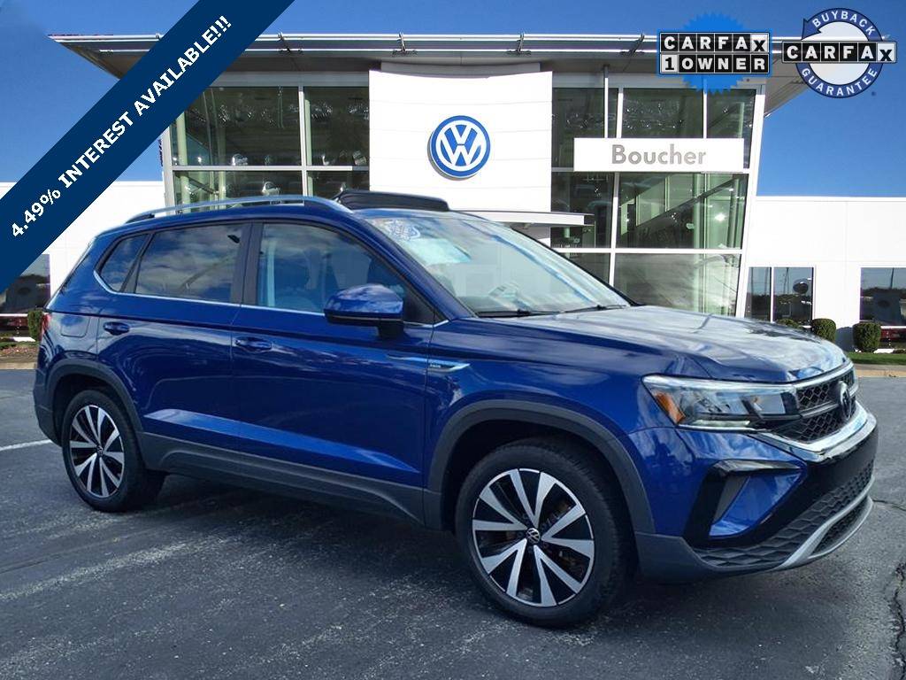 2022 Volkswagen Taos SE — SUV — 29,800 mi — Franklin, WI