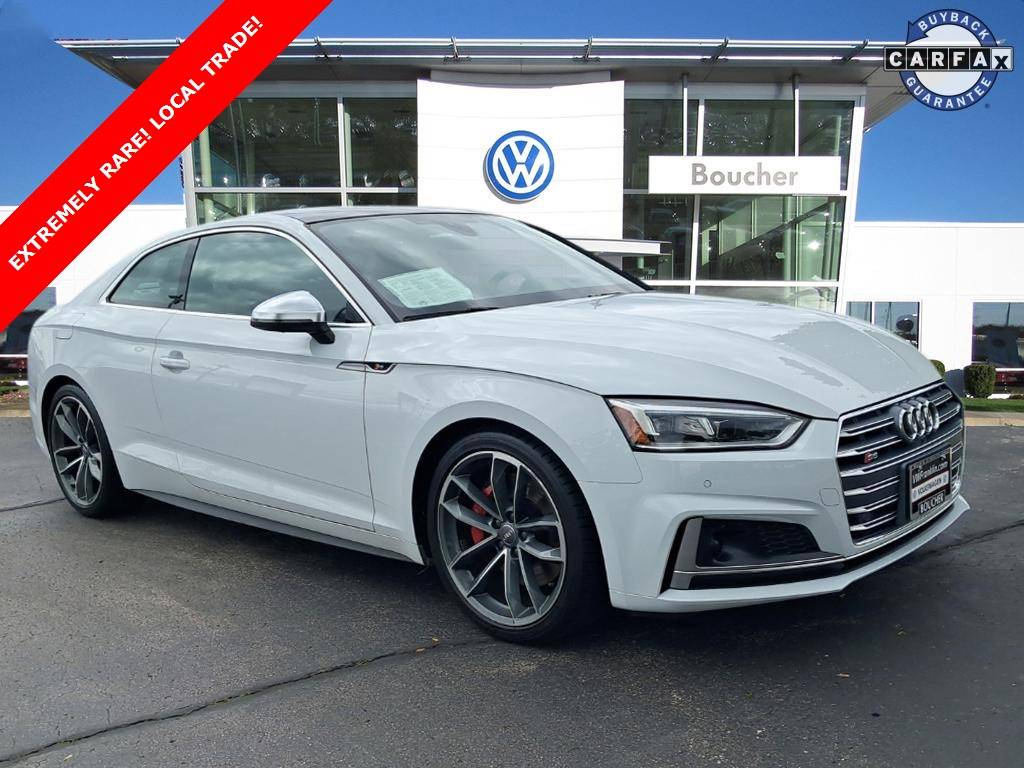 2018 Audi S5 Prestige — Coupe — 56,591 mi — Franklin, WI