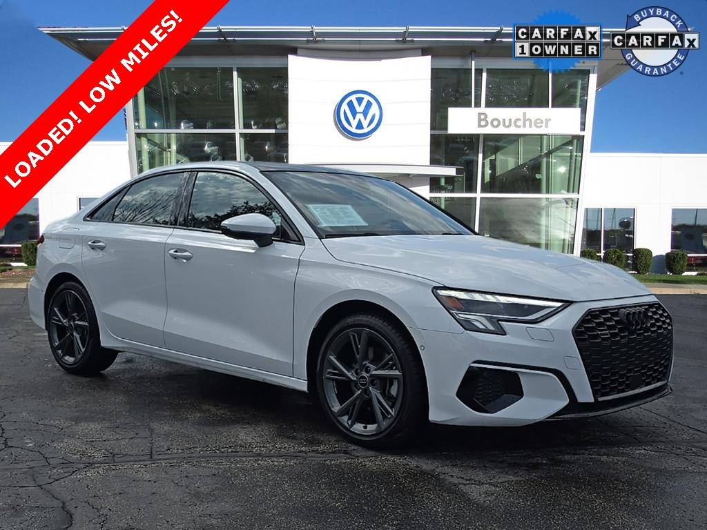 2024 Audi A3 Premium — Sedan — 6,607 mi — Franklin, WI