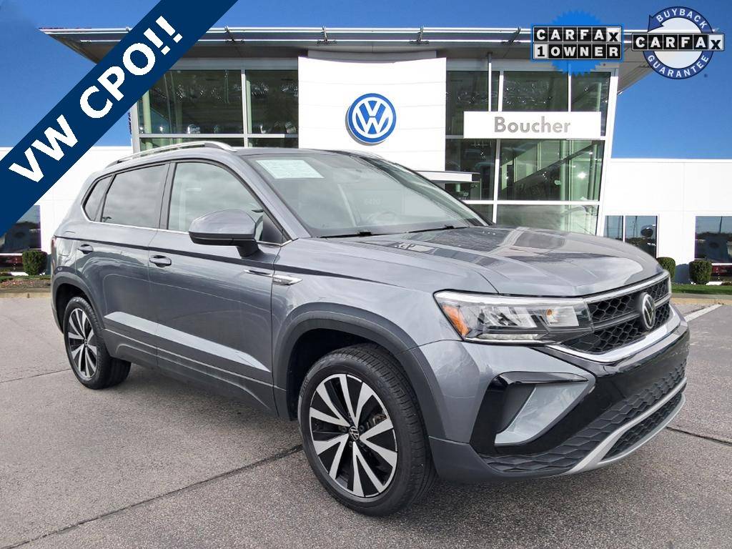 2022 Volkswagen Taos SE — SUV — 28,876 mi — Franklin, WI