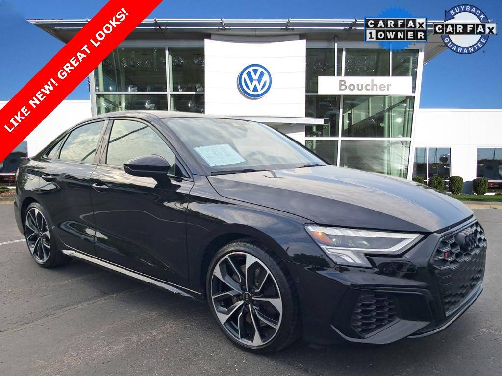 2024 Audi S3 Premium — Sedan — 6,517 mi — Franklin, WI
