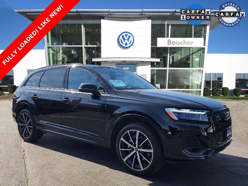 2025 Audi Q7 Premium Plus — SUV — 16,892 mi — Franklin, WI