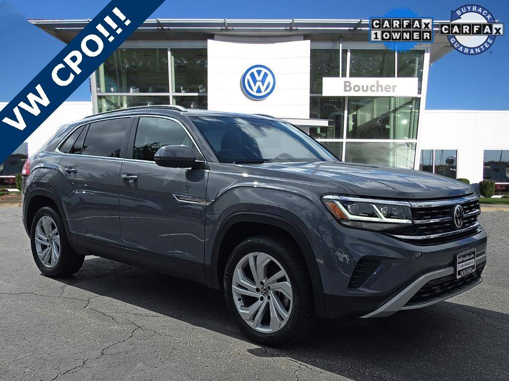 2020 Volkswagen Atlas Cross Sport SEL — SUV — 27,533 mi — Franklin, WI