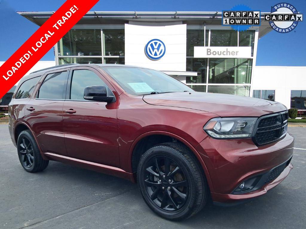 2018 Dodge Durango GT — SUV — 103,677 mi — Franklin, WI