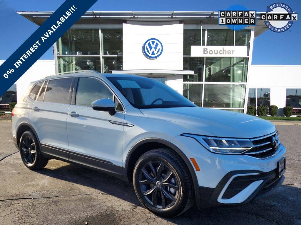 2024 Volkswagen Tiguan SE — SUV — 9,914 mi — Franklin, WI