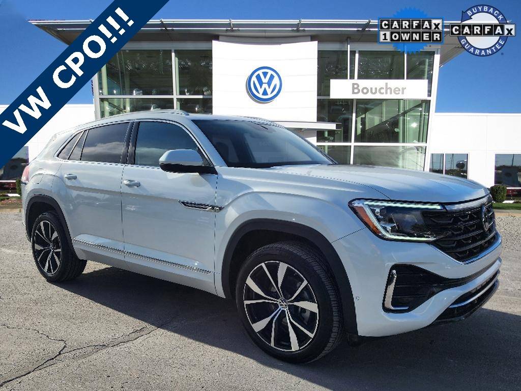 2024 Volkswagen Atlas Cross Sport SEL Premium R-Line — SUV — 9,588 mi — Franklin, WI