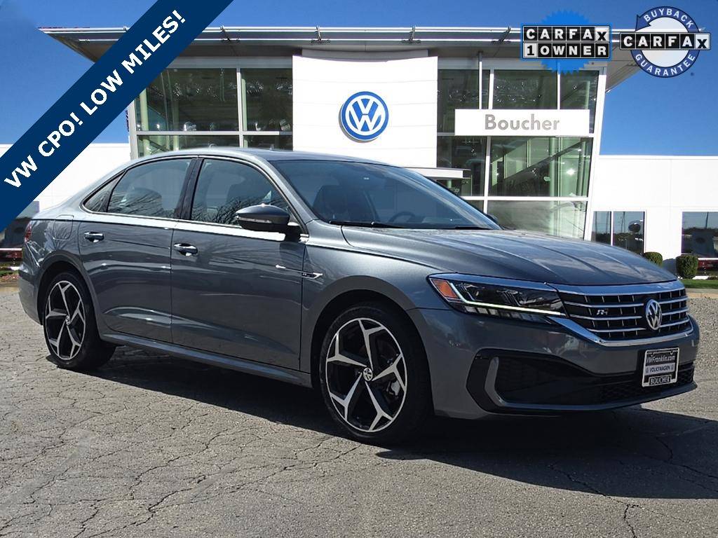 2021 Volkswagen Passat R-Line — Sedan — 17,934 mi — Franklin, WI