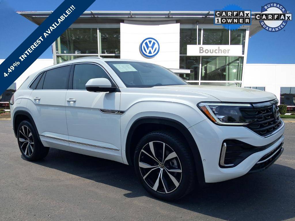 2024 Volkswagen Atlas Cross Sport SEL Premium R-Line — SUV — 10,294 mi — Franklin, WI