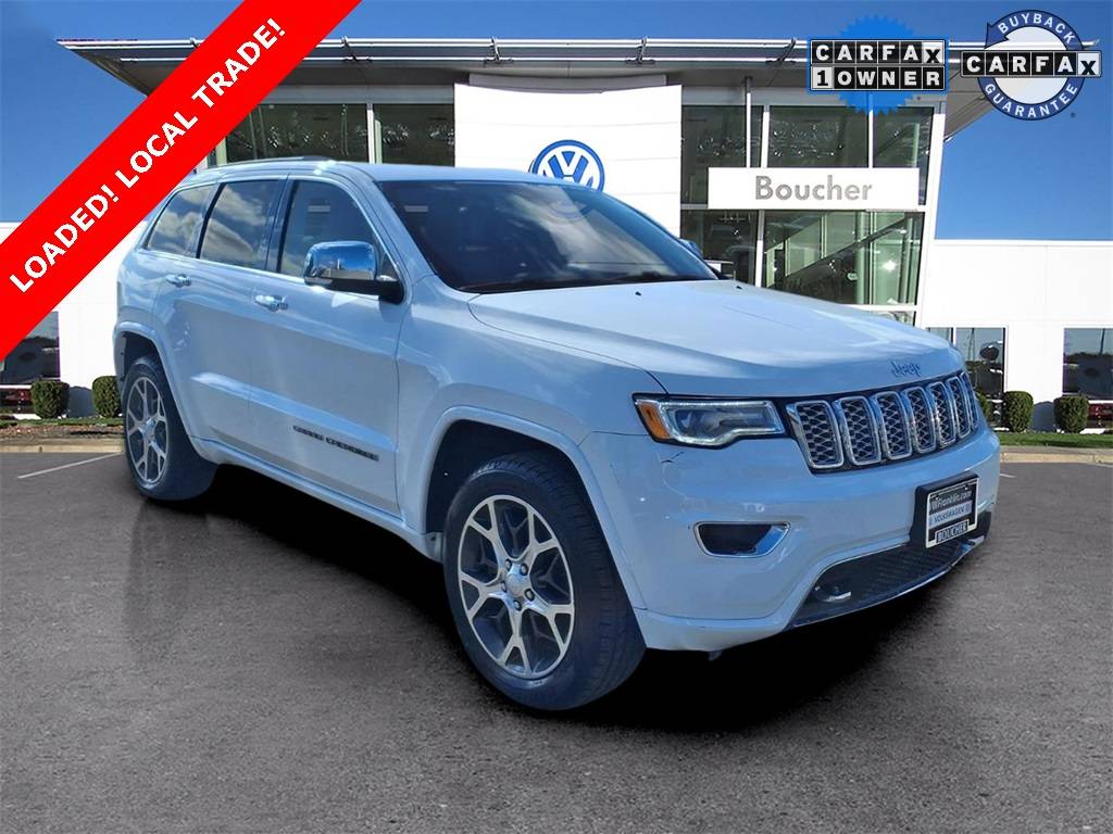 2019 Jeep Grand Cherokee Overland