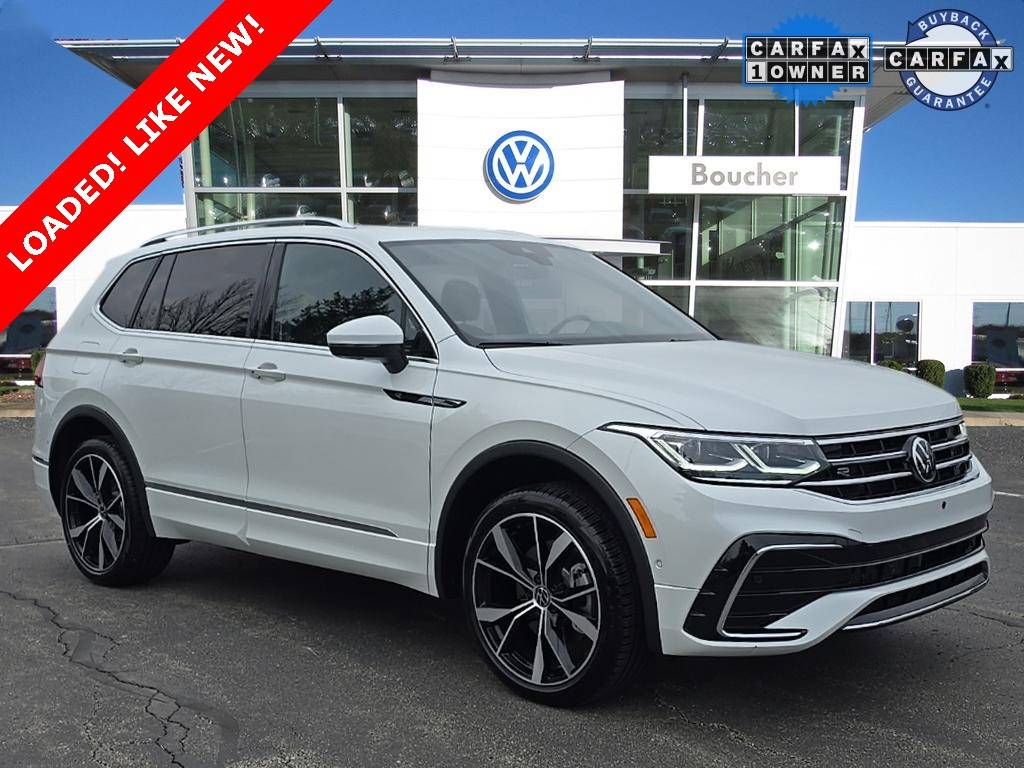 2024 Volkswagen Tiguan SEL R-Line — SUV — 9,699 mi — Franklin, WI