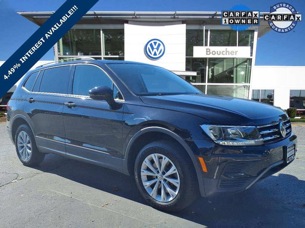 2020 Volkswagen Tiguan S — SUV — 51,340 mi — Franklin, WI