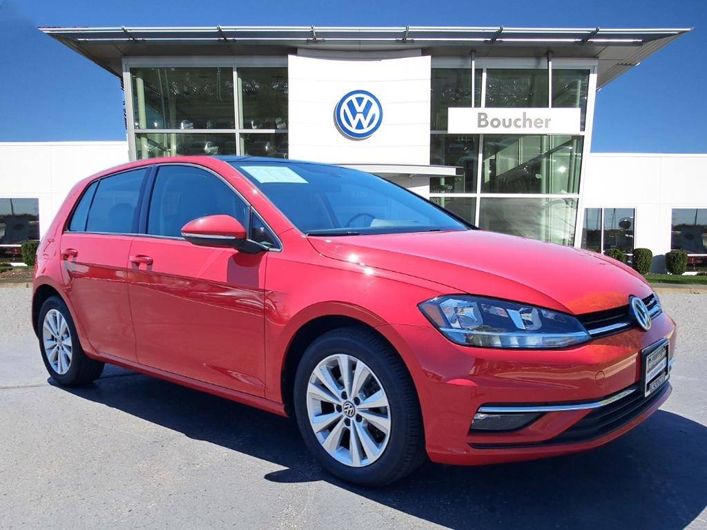 2019 Volkswagen Golf SE — Hatchback — 45,190 mi — Franklin, WI