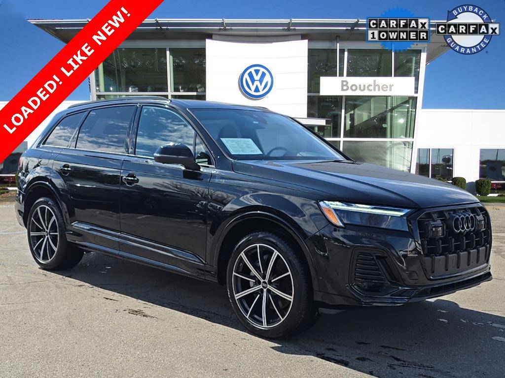 2025 Audi Q7 Premium Plus — SUV — 10,123 mi — Franklin, WI