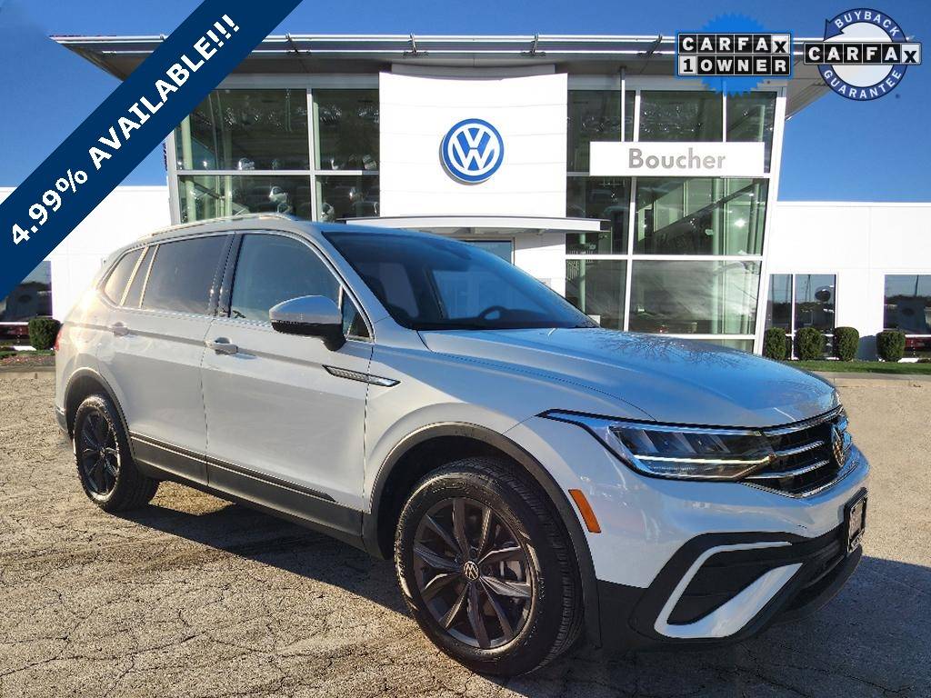 2024 Volkswagen Tiguan SE — SUV — 6,414 mi — Franklin, WI
