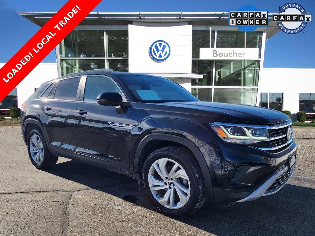 2020 Volkswagen Atlas Cross Sport SEL — SUV — 84,628 mi — Franklin, WI