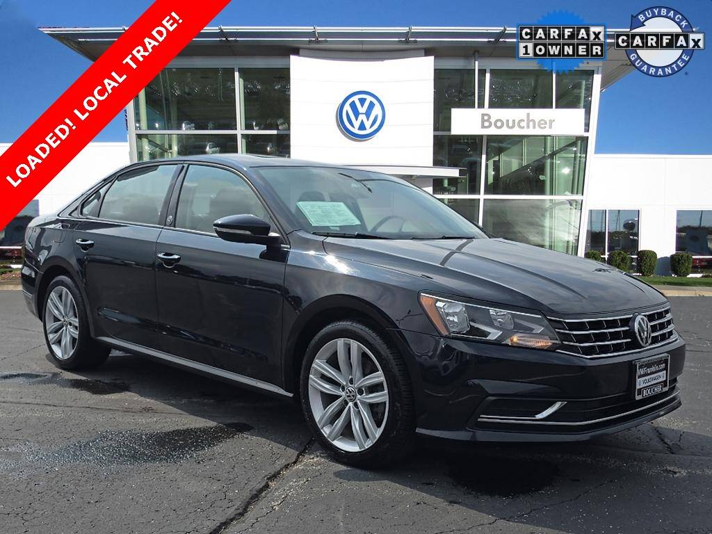 2019 Volkswagen Passat Wolfsburg Edition — Sedan — 112,555 mi — Franklin, WI