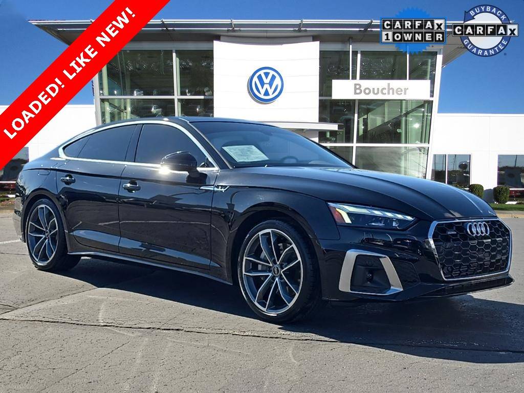 2024 Audi A5 S line Premium Plus — Hatchback — 2,506 mi — Franklin, WI