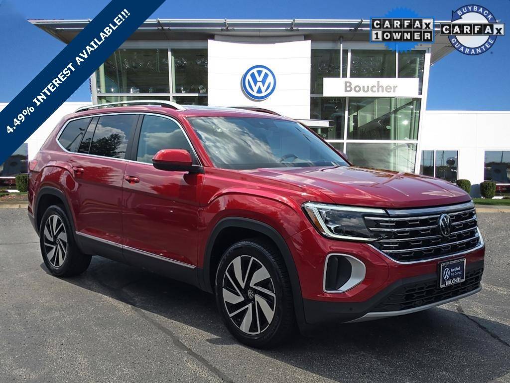 2024 Volkswagen Atlas SEL — SUV — 33,480 mi — Franklin, WI