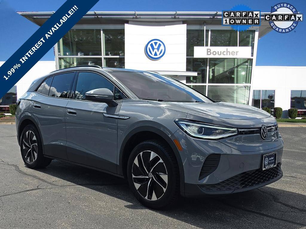 2022 Volkswagen ID.4 Pro S — SUV — 23,302 mi — Franklin, WI