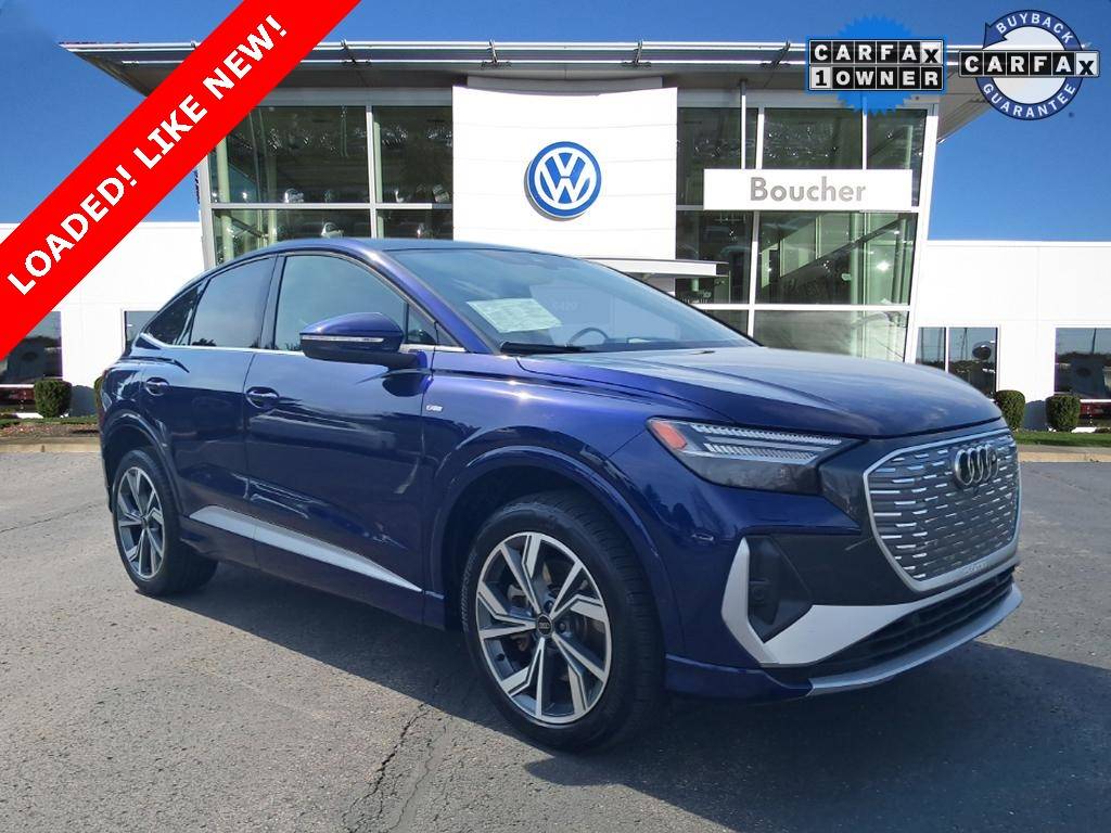 2023 Audi Q4 e-tron Prestige — SUV — 31,308 mi — Franklin, WI