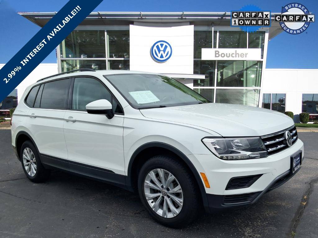 2020 Volkswagen Tiguan S — SUV — 66,931 mi — Franklin, WI