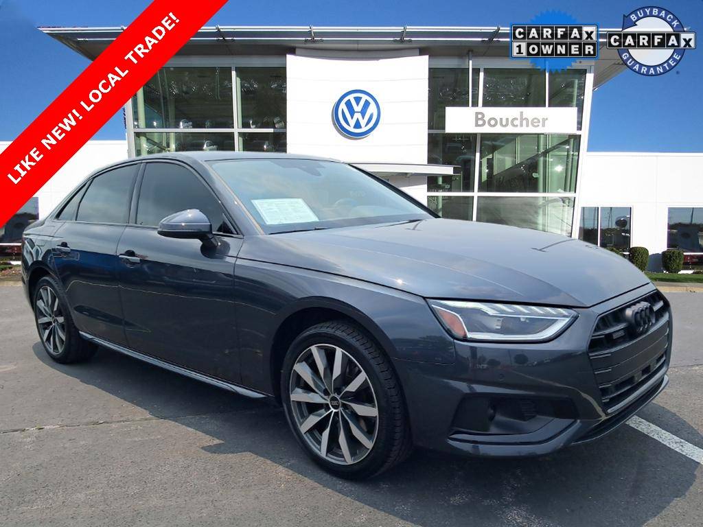 2022 Audi A4 Premium Plus — Sedan — 37,291 mi — Franklin, WI