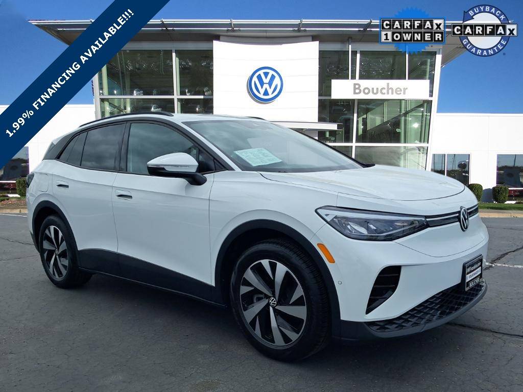 2024 Volkswagen ID.4 Standard — SUV — 12,015 mi — Franklin, WI