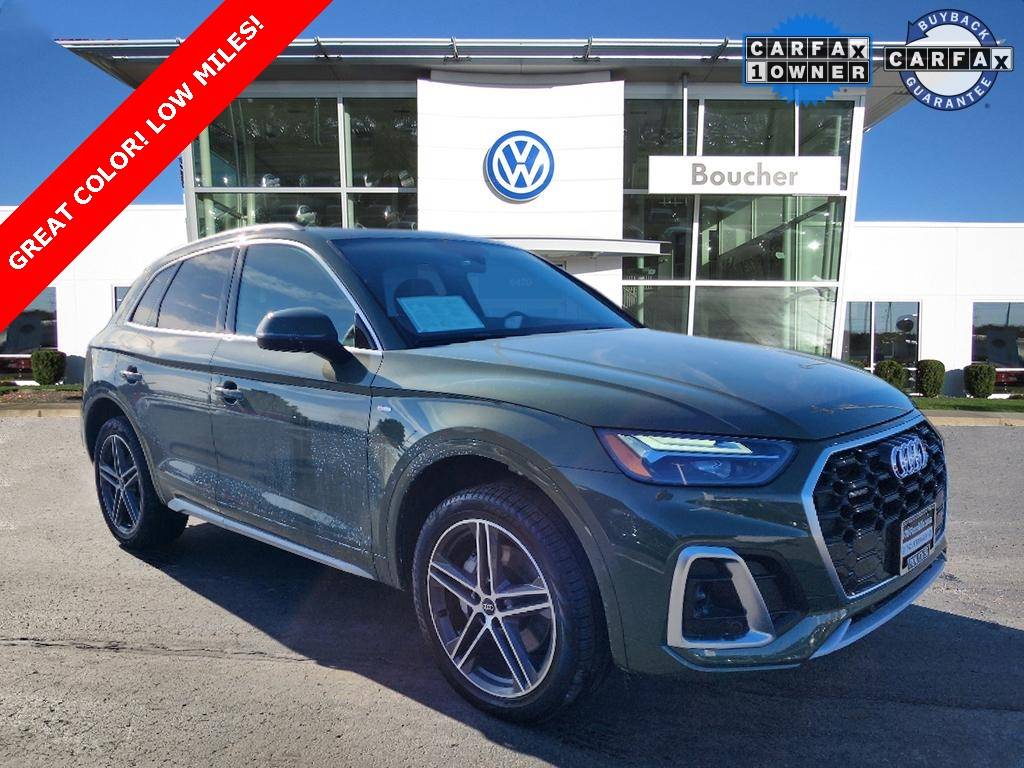 2024 Audi Q5 Plug-In Hybrid e Premium — SUV — 2,718 mi — Franklin, WI